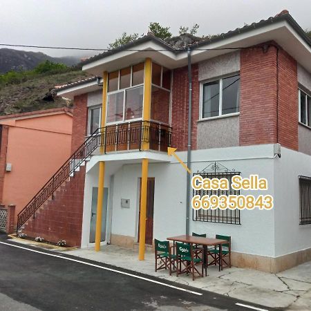 Casa Sella Asturias Villa Arriondas Kültér fotó