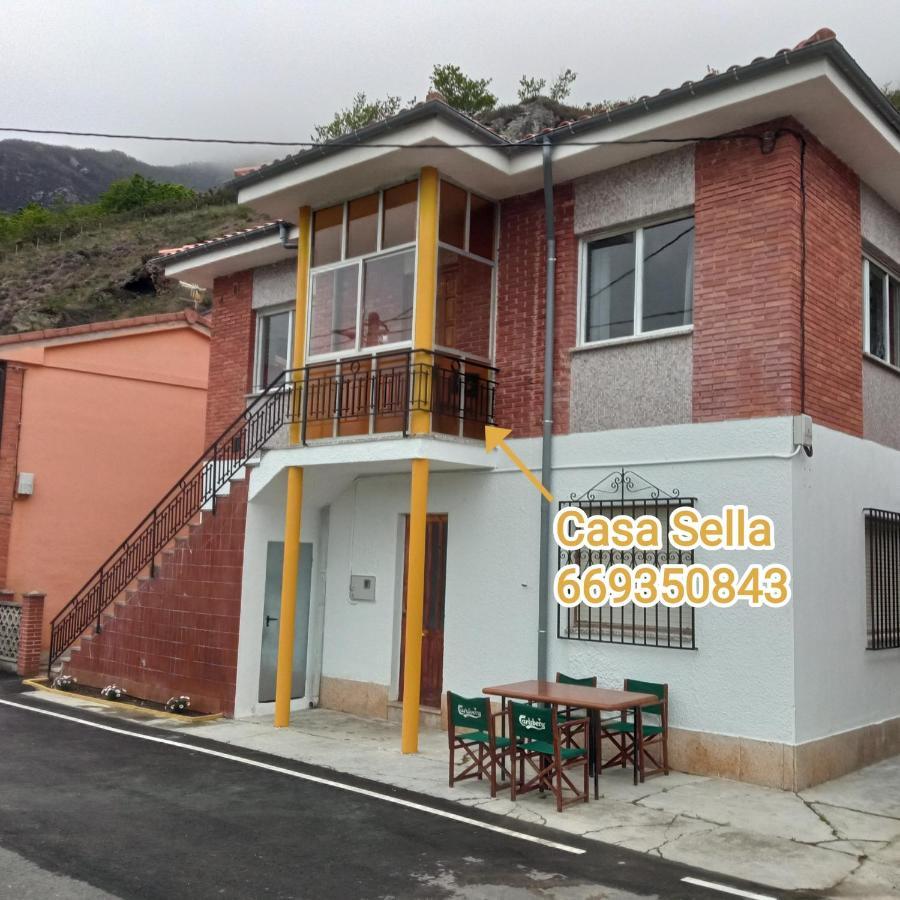 Casa Sella Asturias Villa Arriondas Kültér fotó